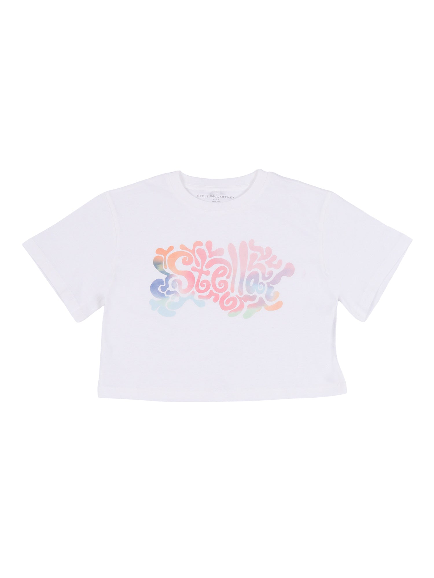 T-SHIRT-TOP White Cotton Short Sleeves T-shirt