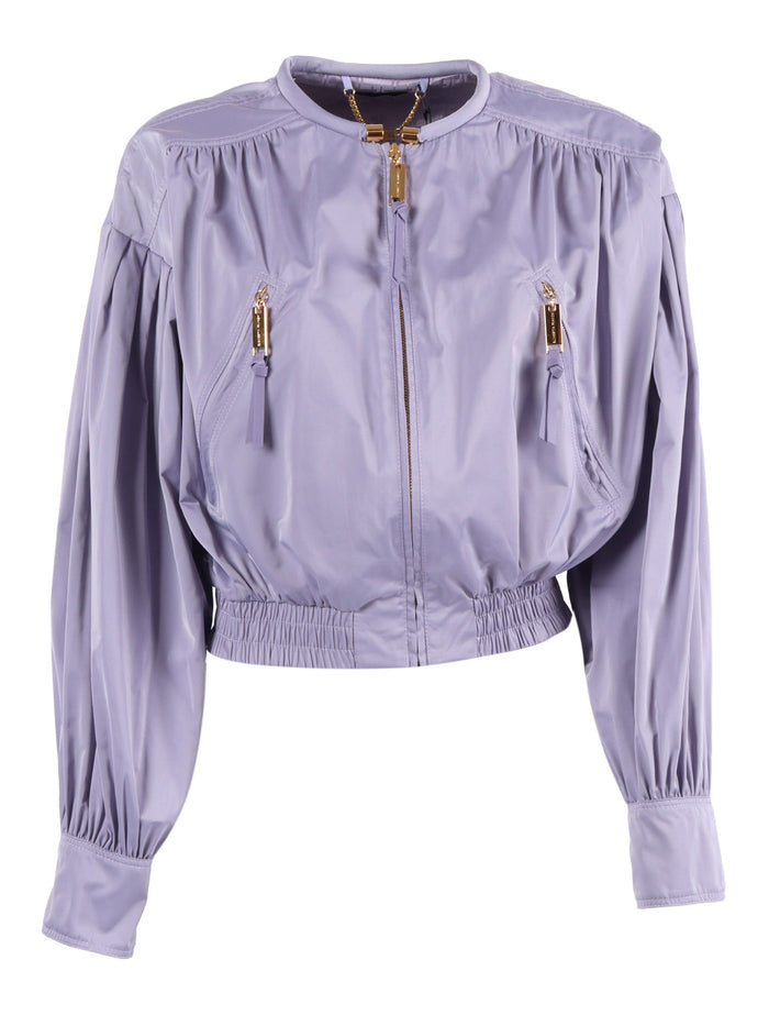 Jacket Purple Polyester Heavy