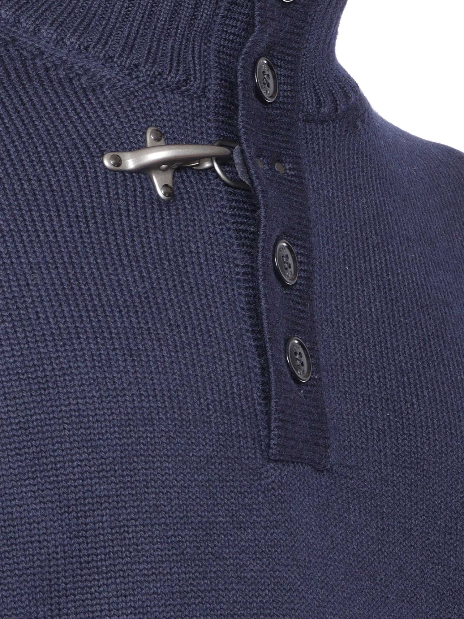 Turtleneck Sweater + Hook Virgin Wool