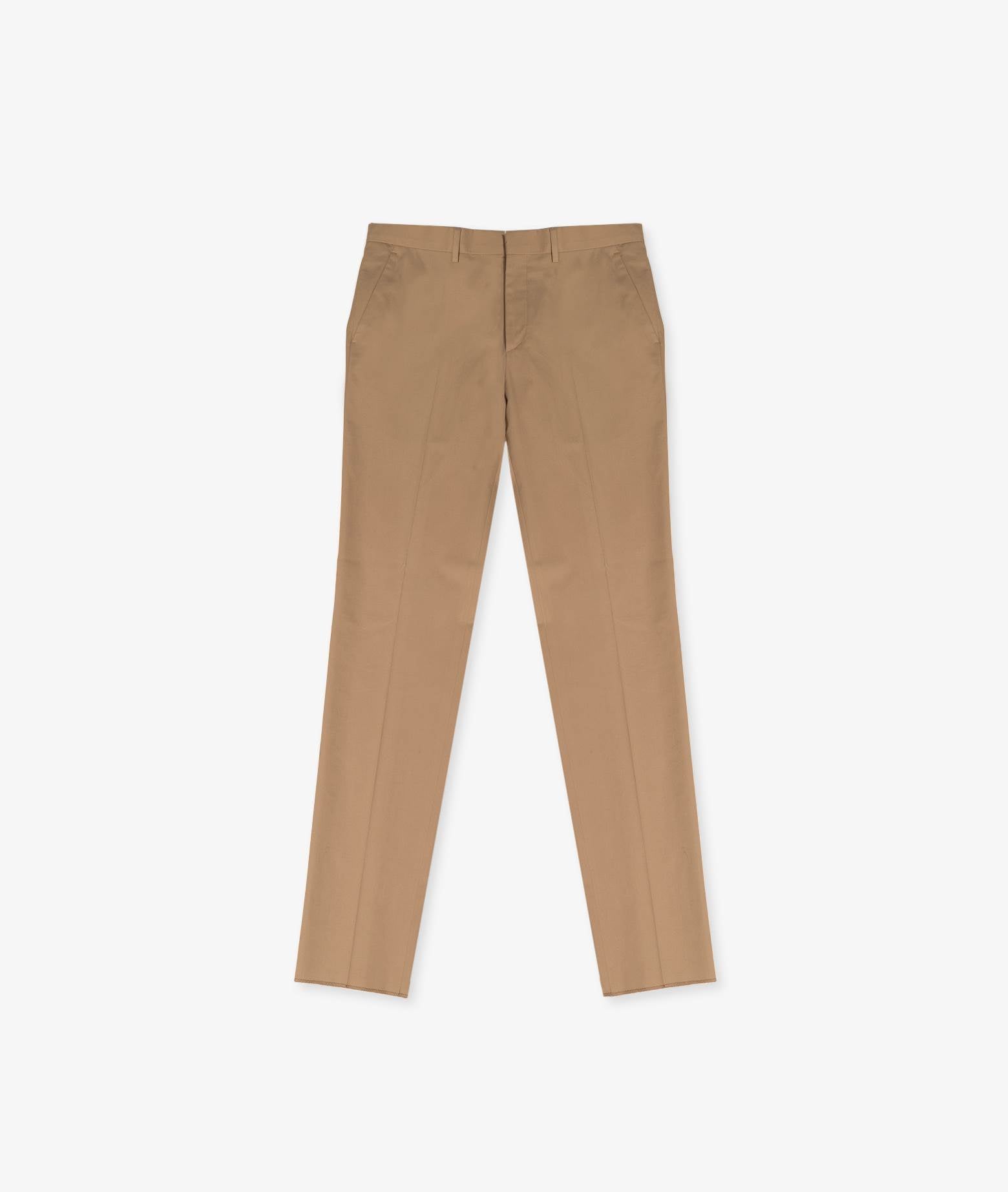 Chino Trousers Beige No Pinces