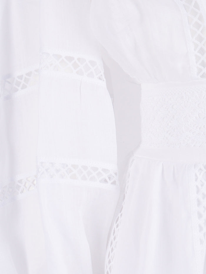 Short Dress White Mini