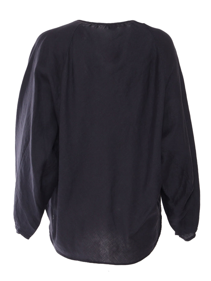 MOD.5651 TOP Blue Linen