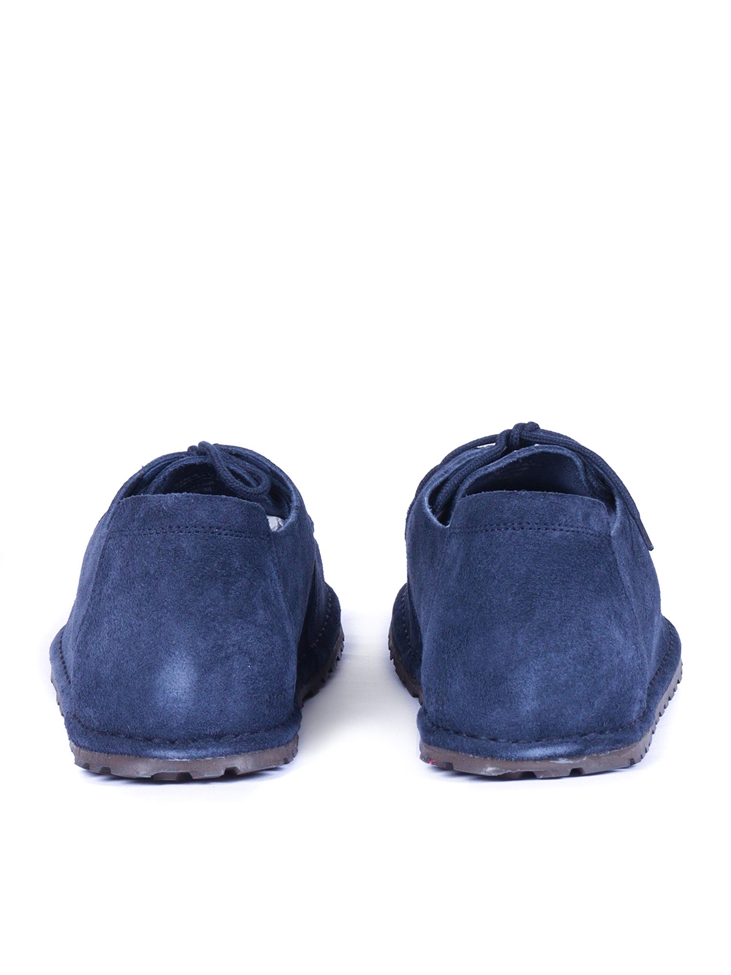 Utti Lace N New Navy, Suede Leather Blue Sole In Eva Loafer