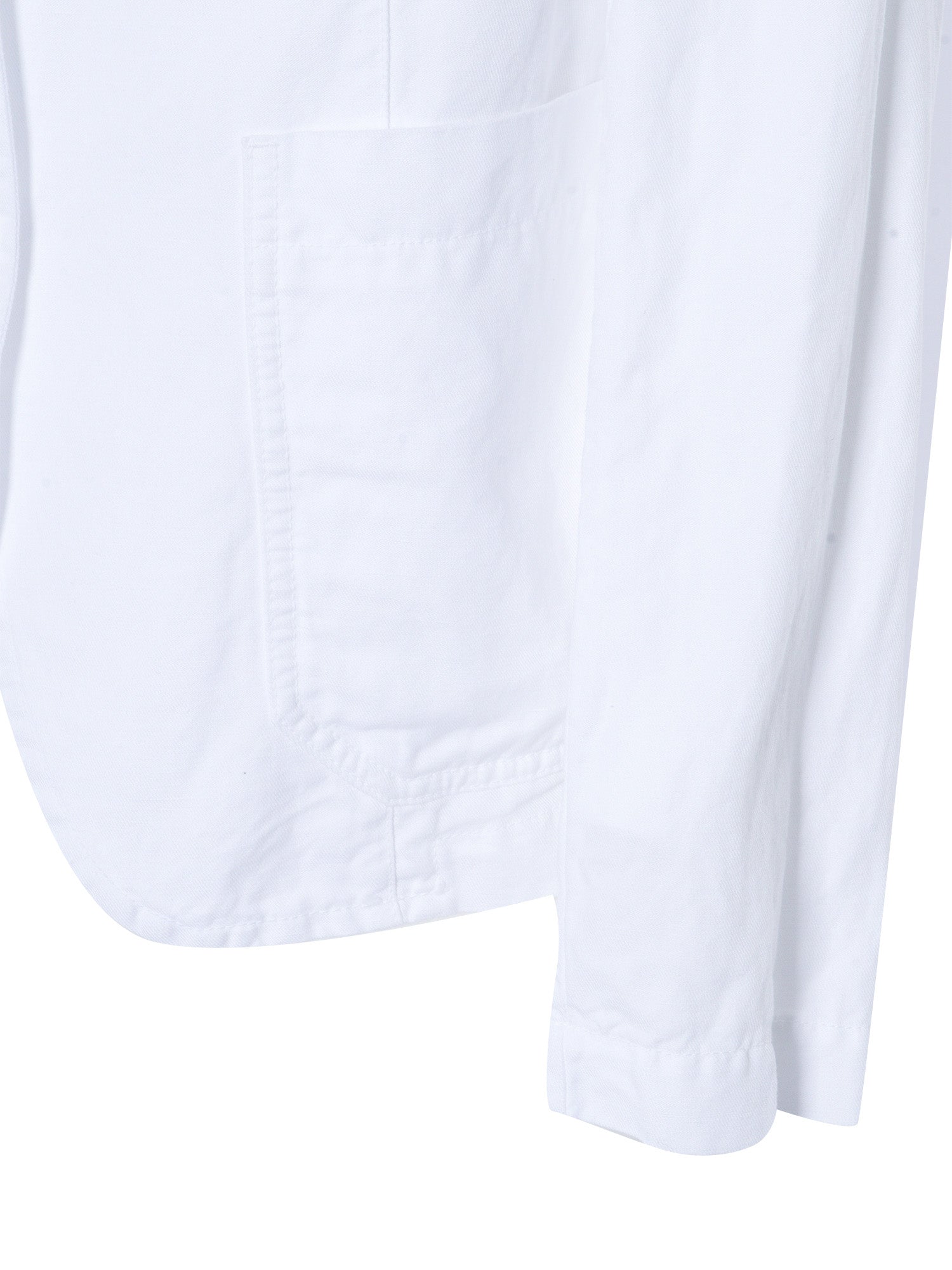 White blazer Cotton Linen Jacket