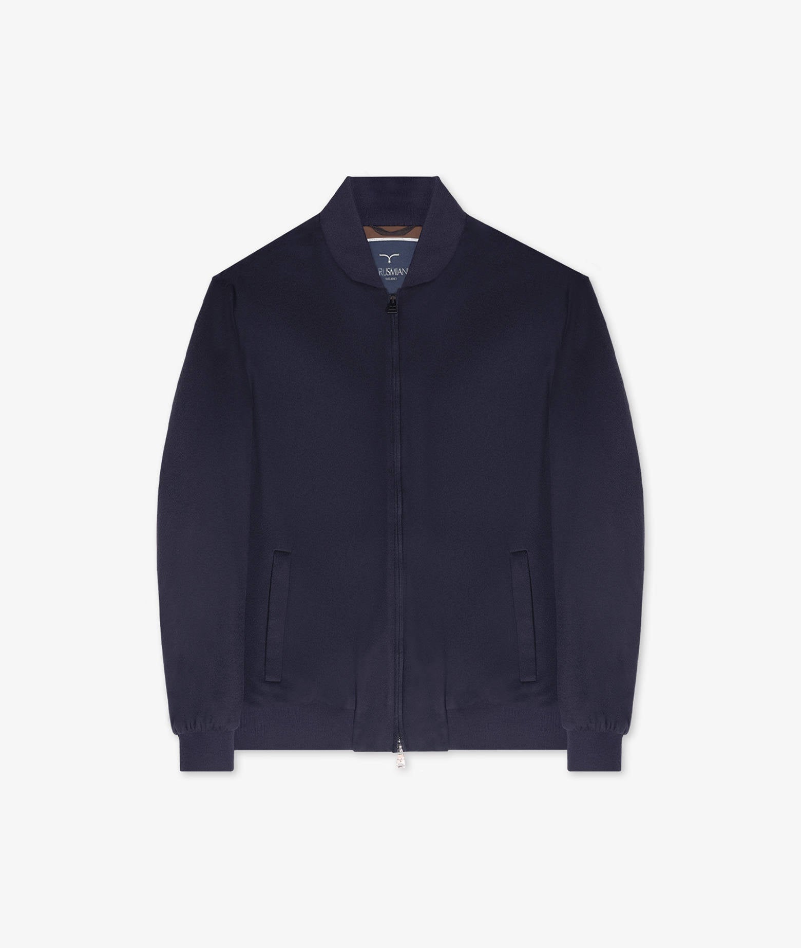 Cashmere Bomber Vosgi Blue Sportwear Blouson
