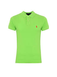 Polo Verde Fluo