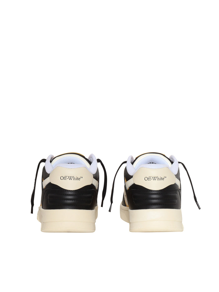 OUT OF OFFICE OCHER YELLOW - BLACK Kid Sneaker