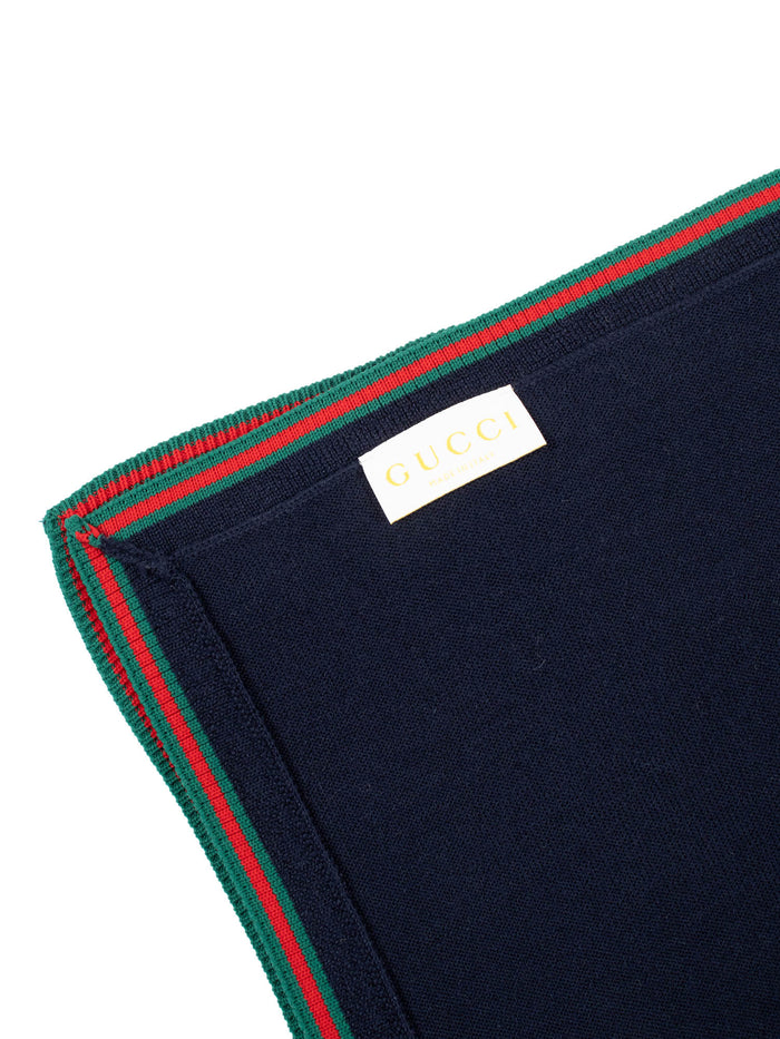 PL BIG MILLY B WO Blue Wool Blanket