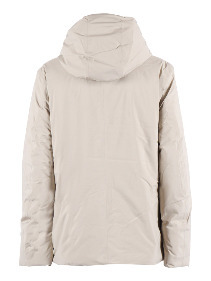 Lil Soft Touch Marmotta Down Jacket Beige Short Puffer