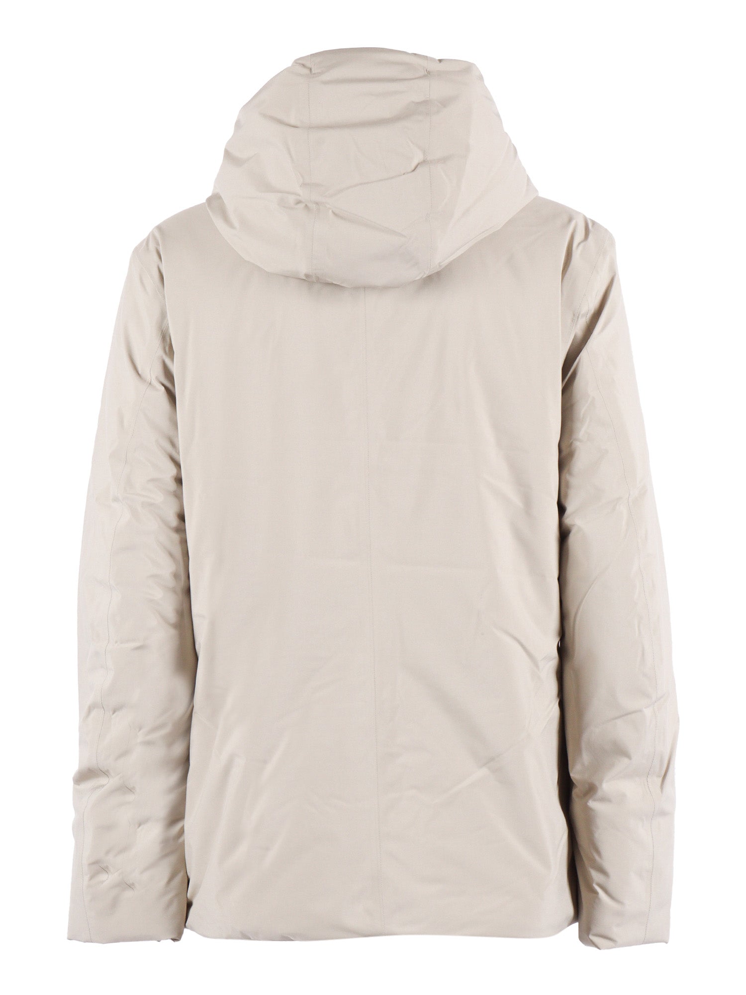 LIL SOFT TOUCH MARMOTTA DOWN JACKET Beige Short Puffer