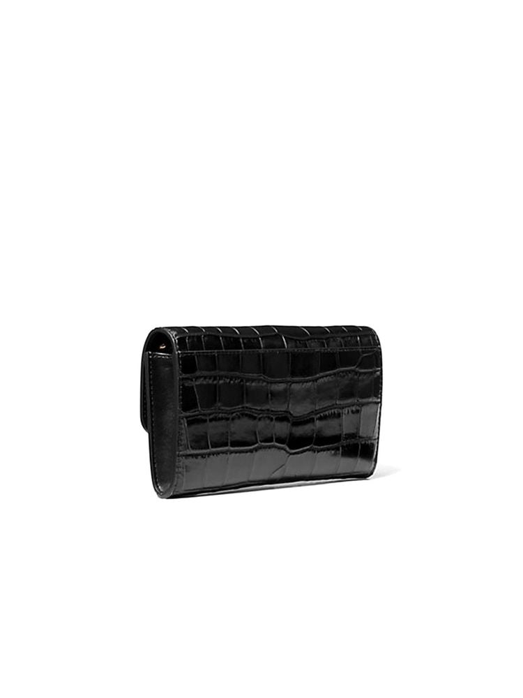Michael Kors 100% Leather crossbody bag in black