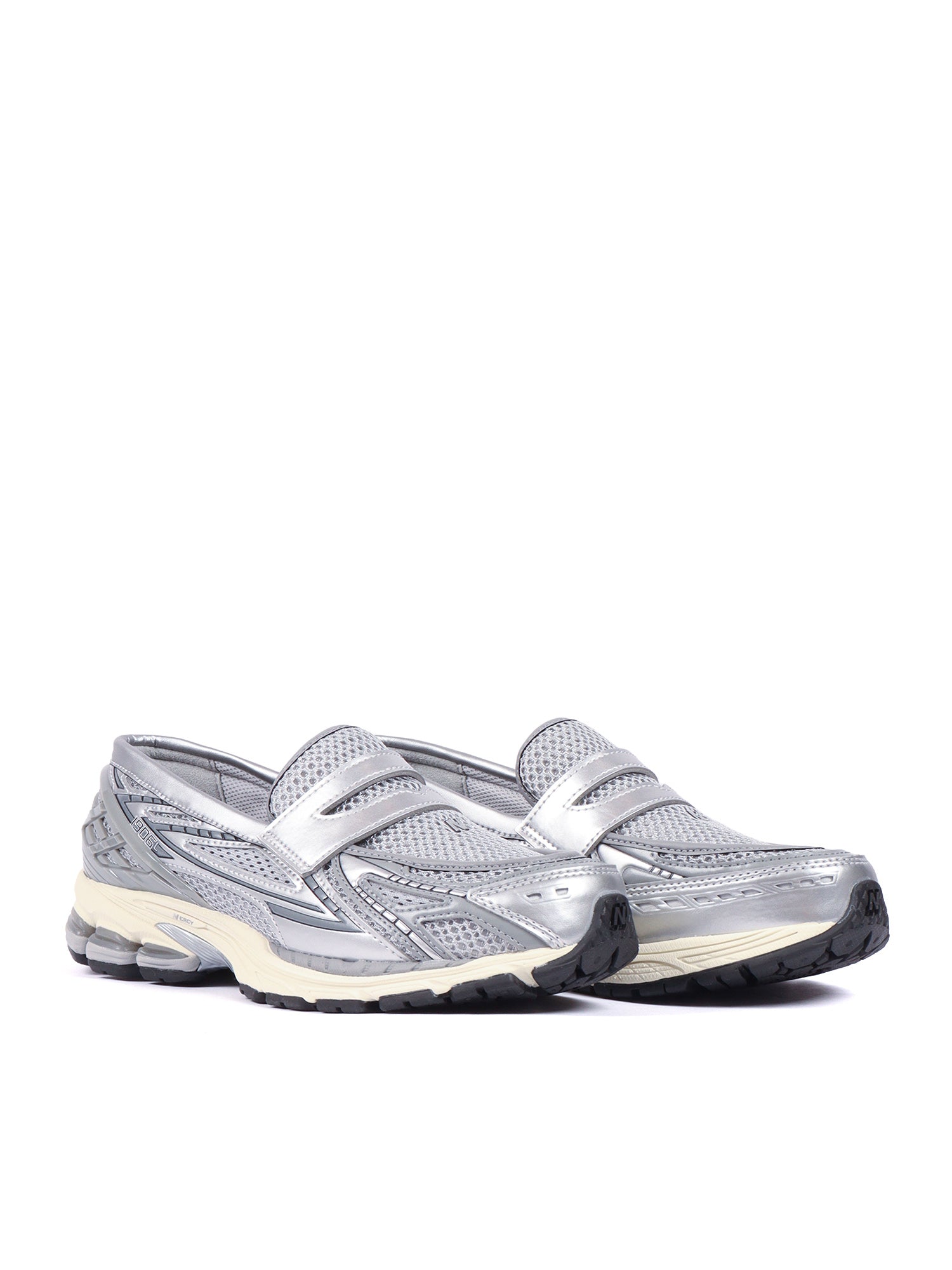 New Balance 1906L loafers Grey Synthetic Fabric 2 Mesh Sneaker