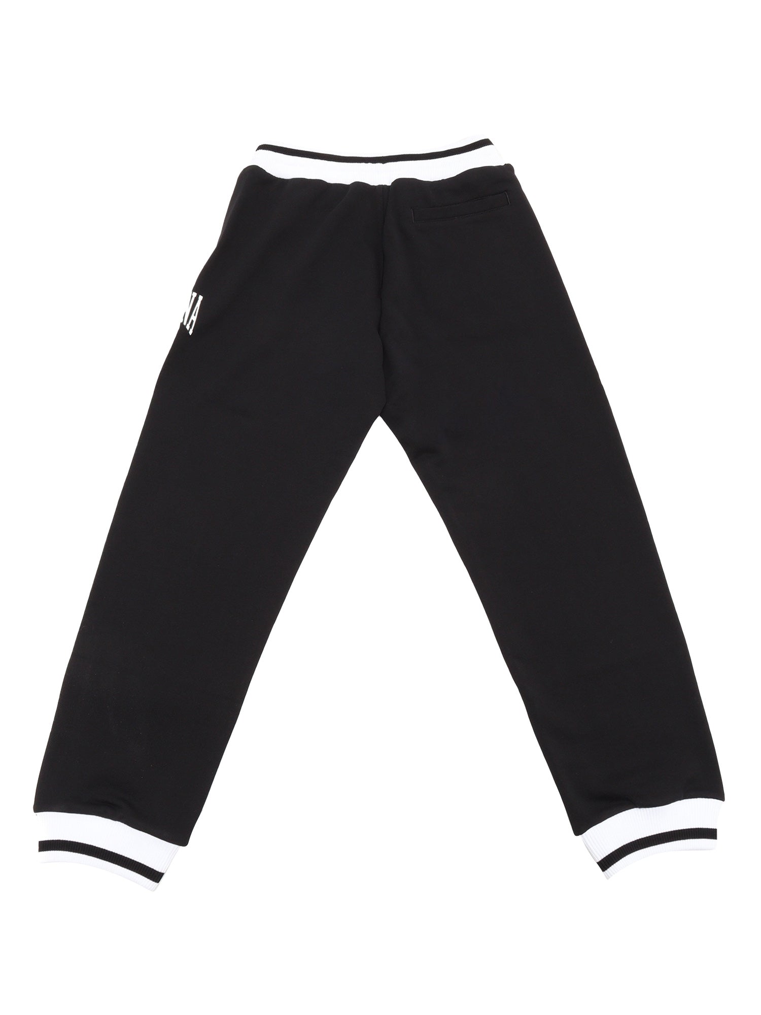 Pants Black Cotton