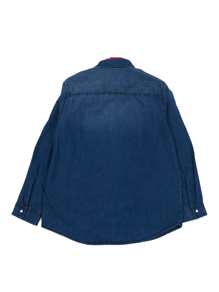Shirts Blue Cotton