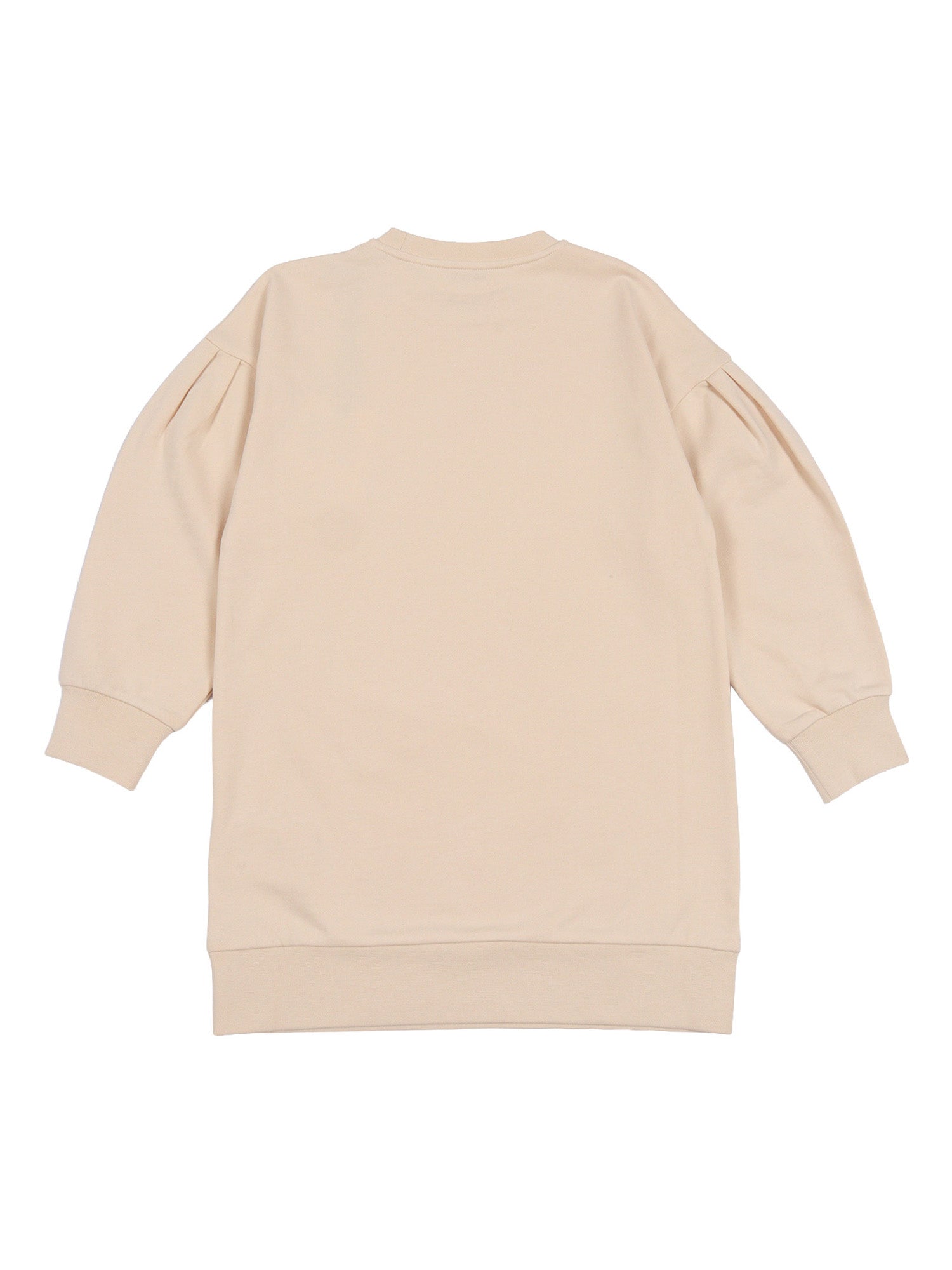 DRESS Beige Cotton