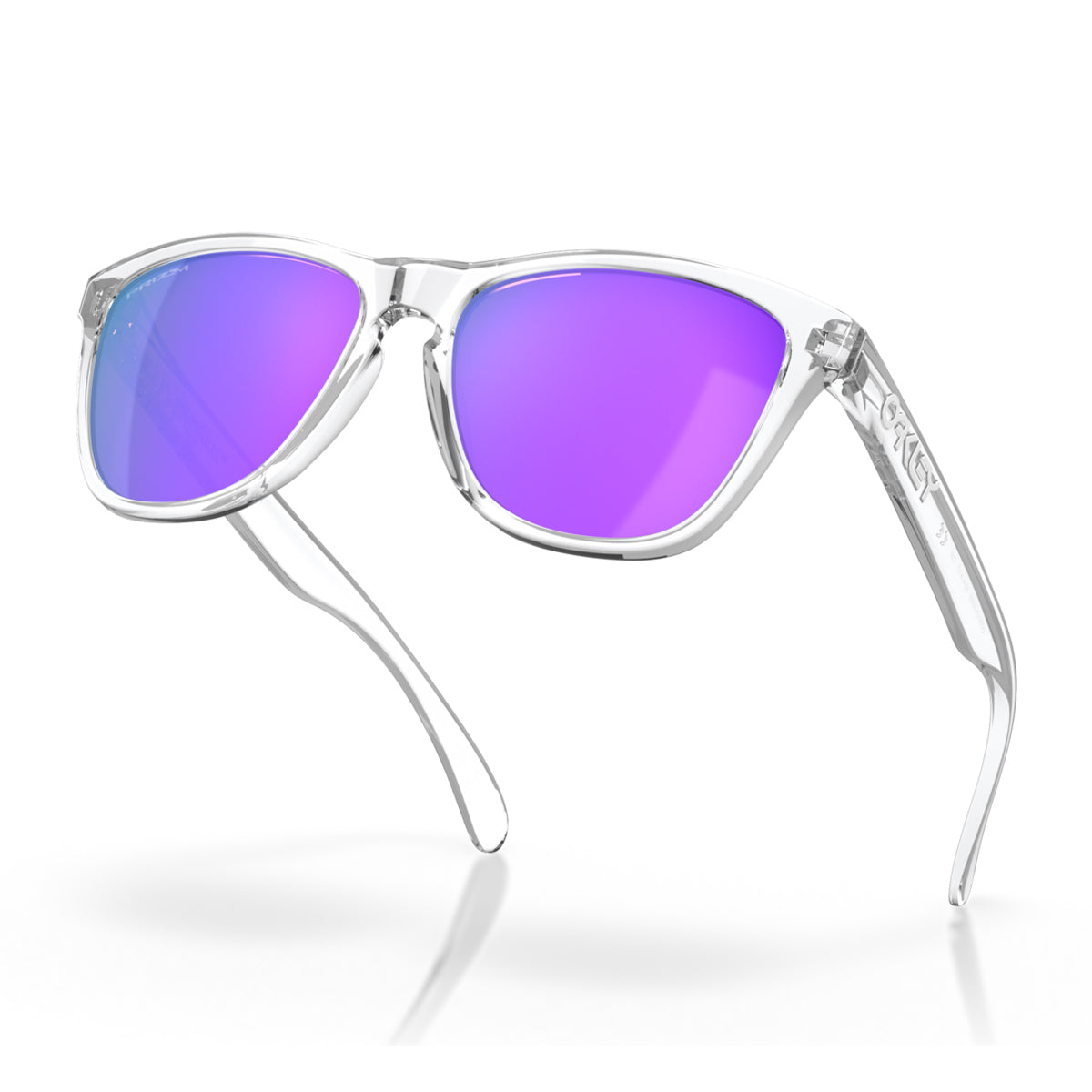 Oakley OO9013 - Frogskins 9013H7 Trasparente Lucido Injected Occhiali Da Sole