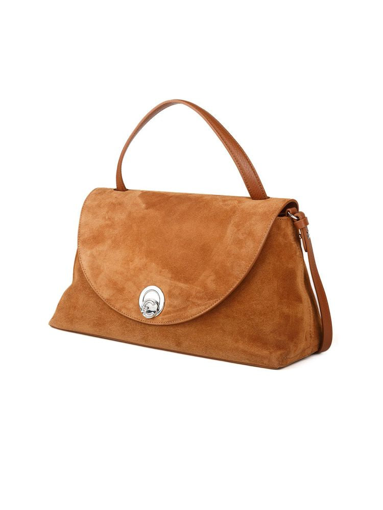 Coccinelle Top Handle Bag Cognac Cowhide / Top-handle-bags