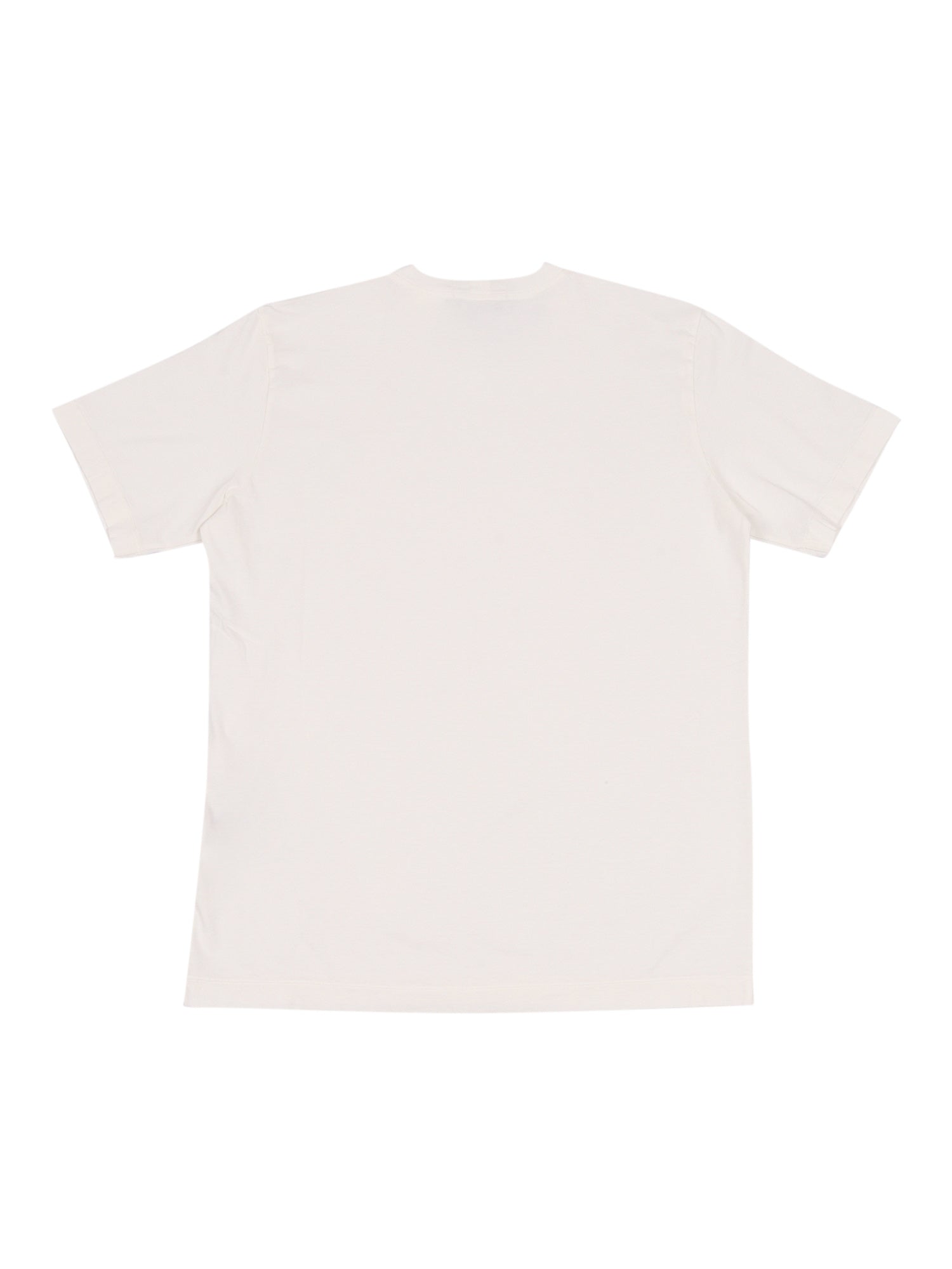 T-SHIRT Beige Cotton Short Sleeves