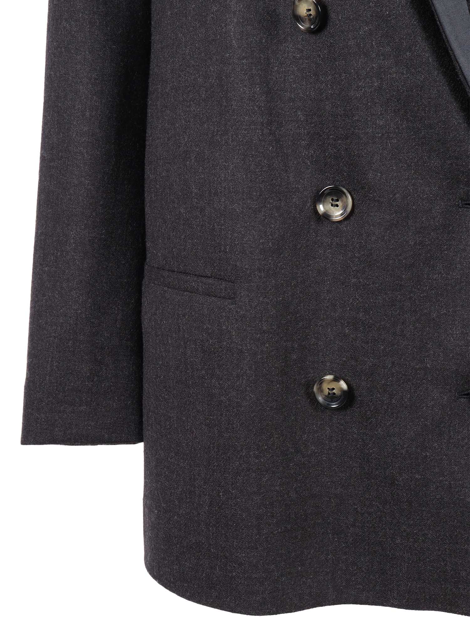 Jacket Black Virgin Wool