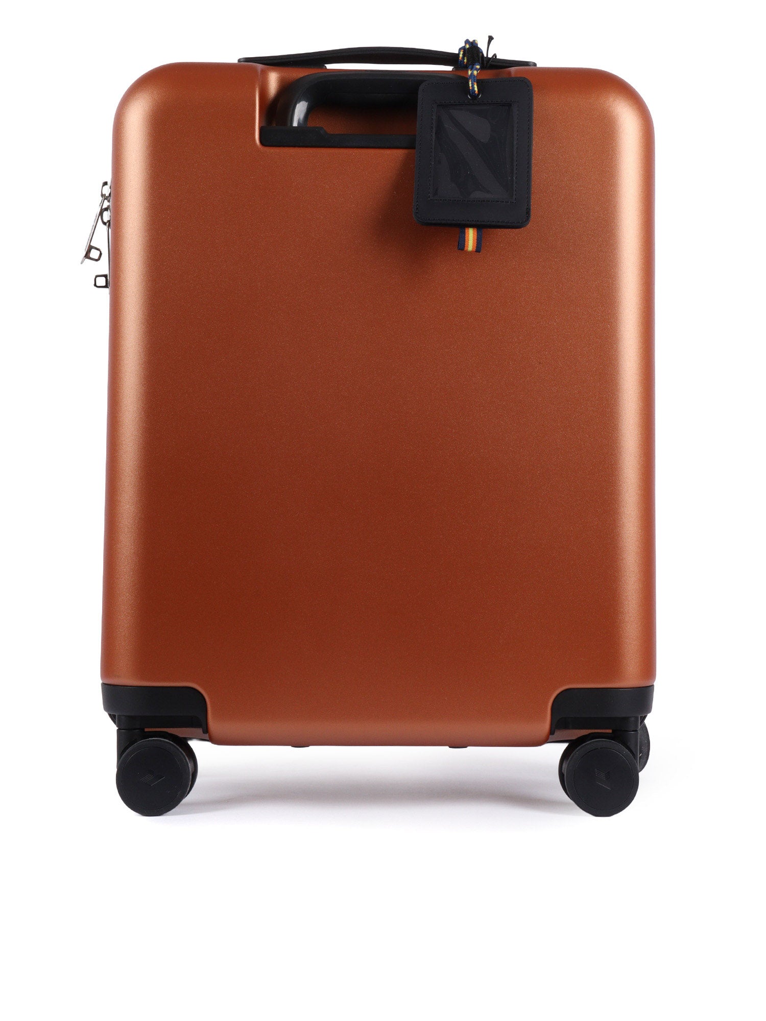 EUDOXIE LOGO TROLLEY Orange Polycarbonate