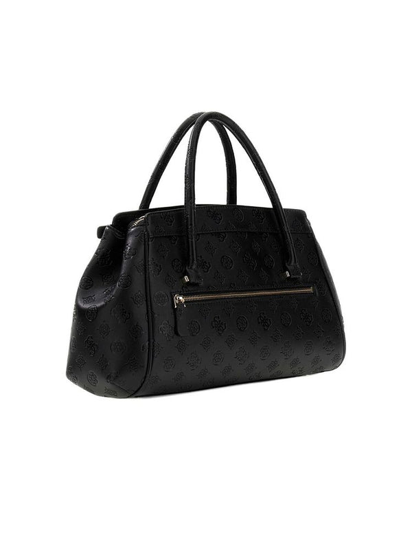 Guess 100% Polyurethane shoulder bag in black