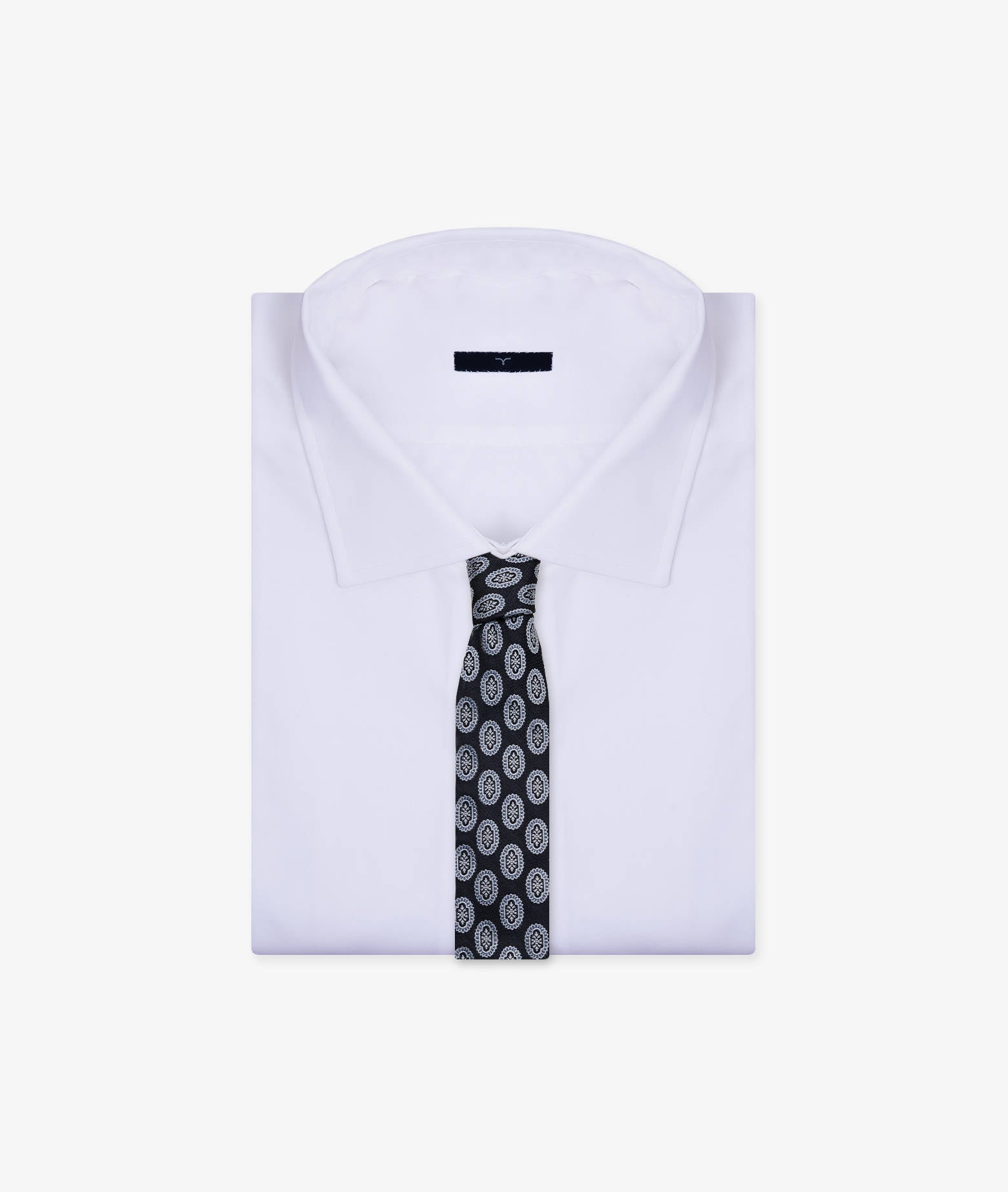 Tie Moresco Blue Big Pattern