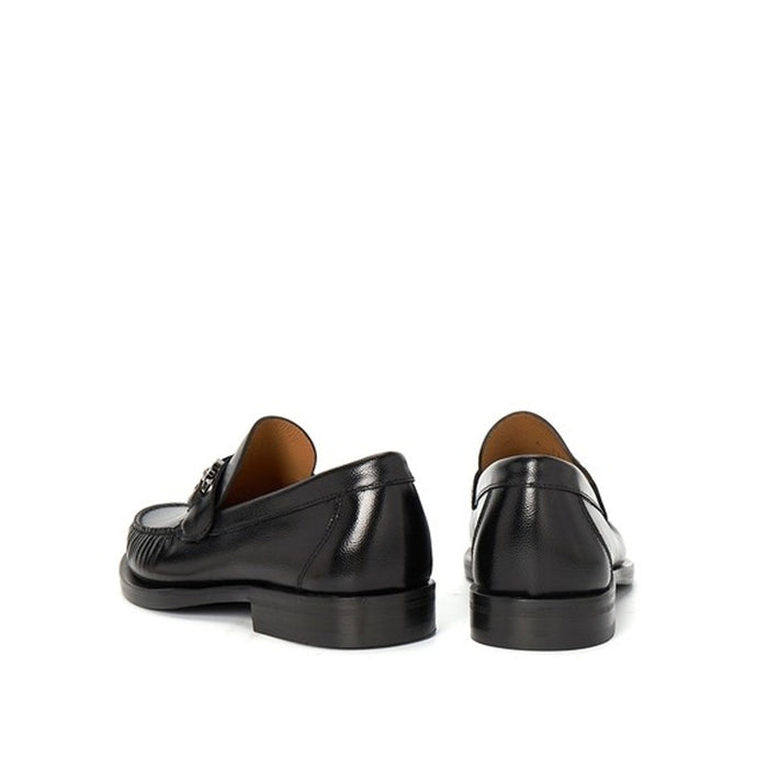 Fort Leather Loafers Black Calf