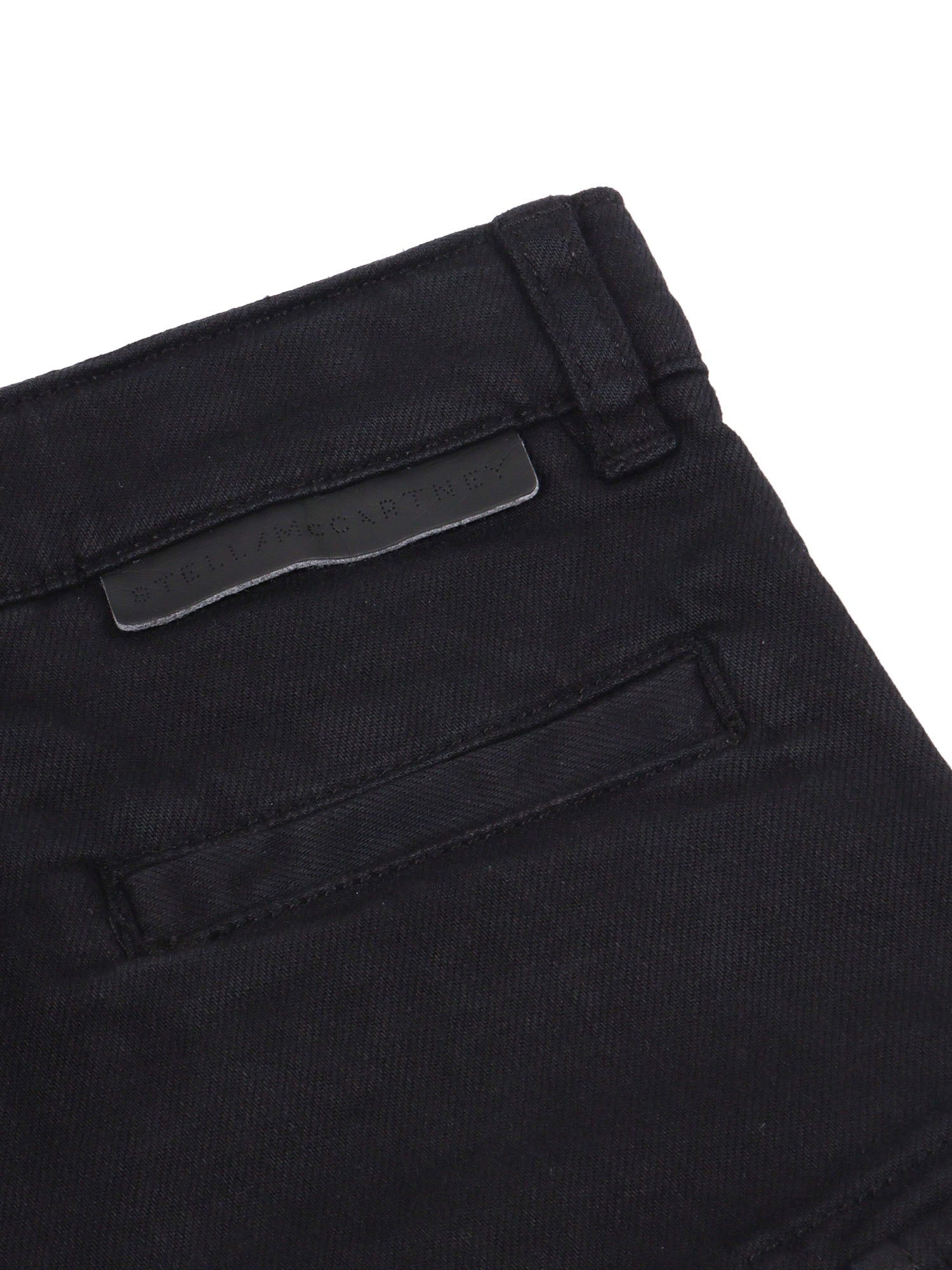 SHORTS Black Cotton