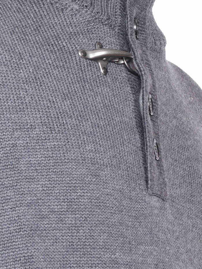 Turtleneck Sweater + Hook Virgin Wool
