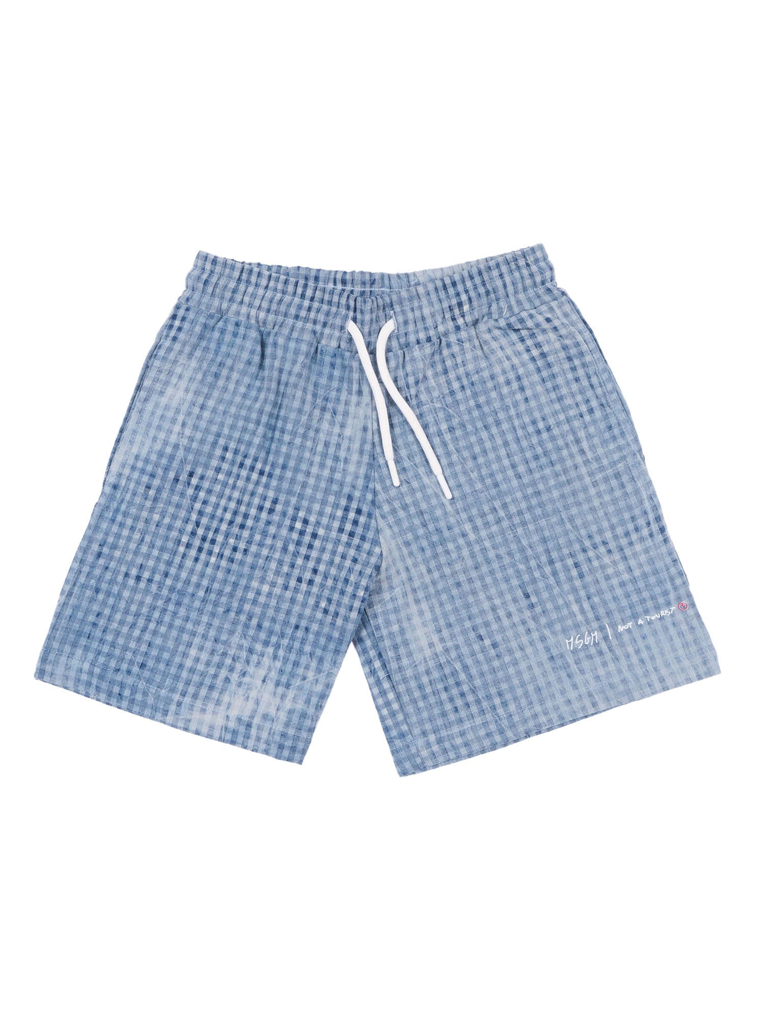 DENIM BERMUDA BOY Blue Cotton Short