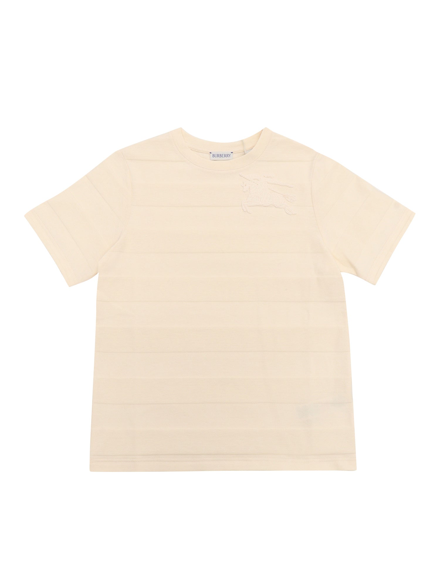 KID BOY T-SHIRTS White Cotton Long Sleeves T-shirt
