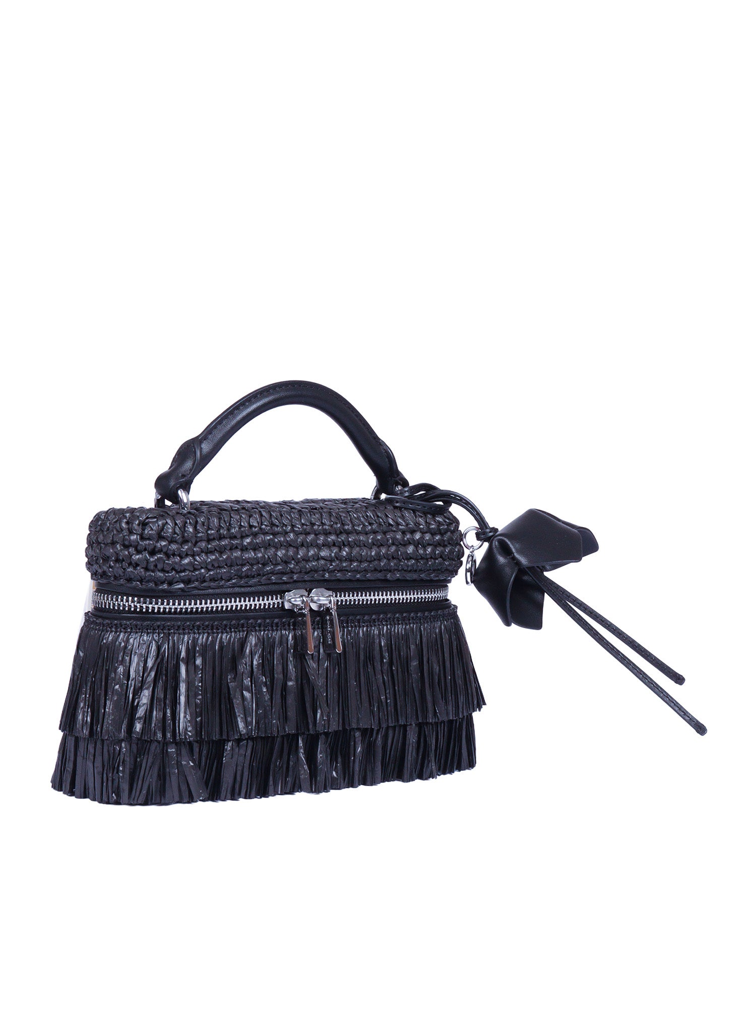 Xs Th Xbody Black Polypropylene Cross Bag