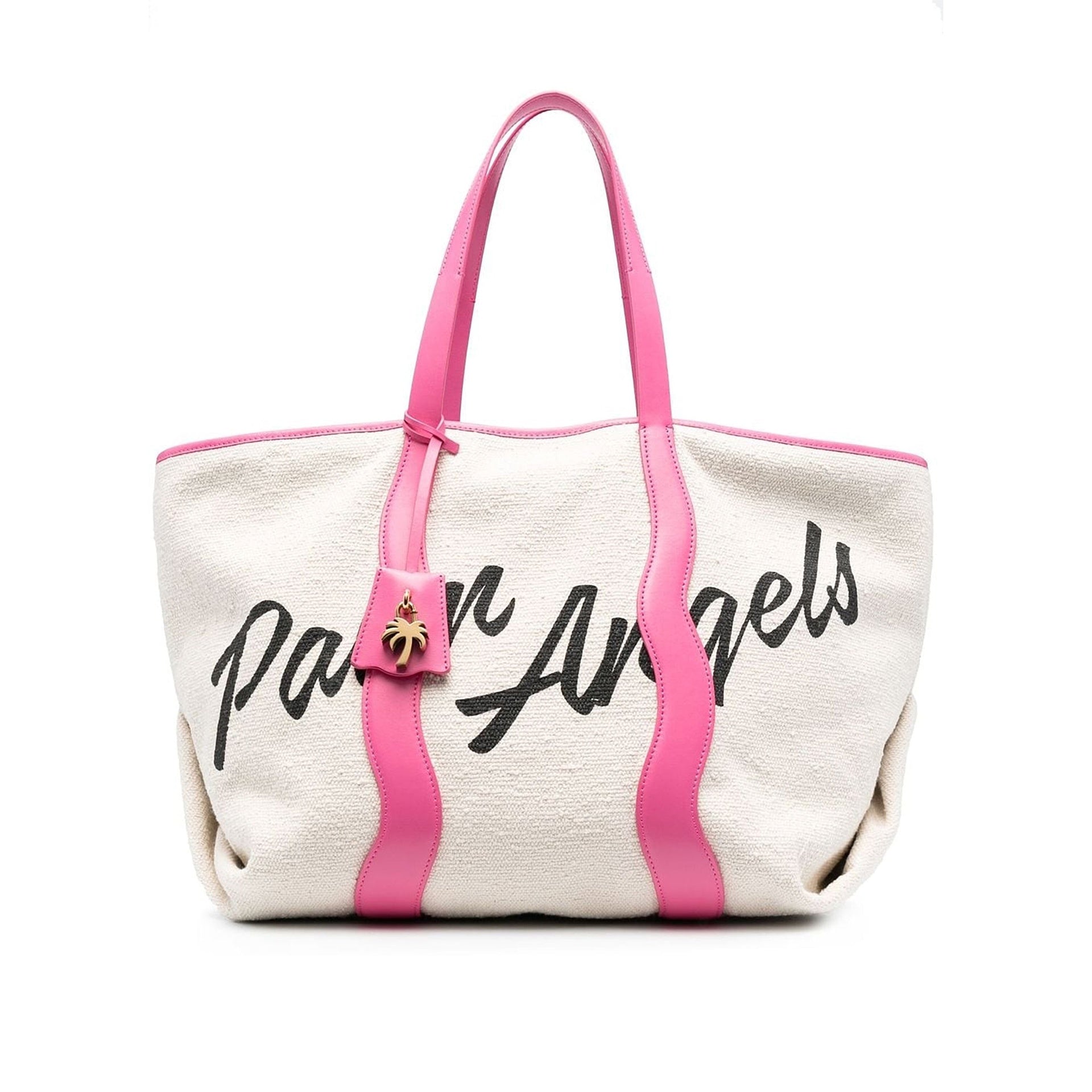 Logo Tote Bag White Canvas
