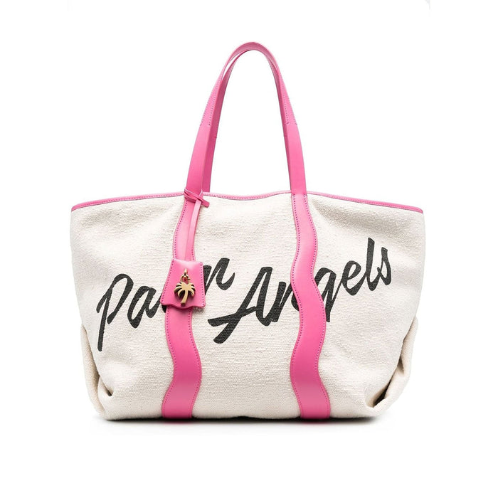 Logo Tote Bag White Canvas