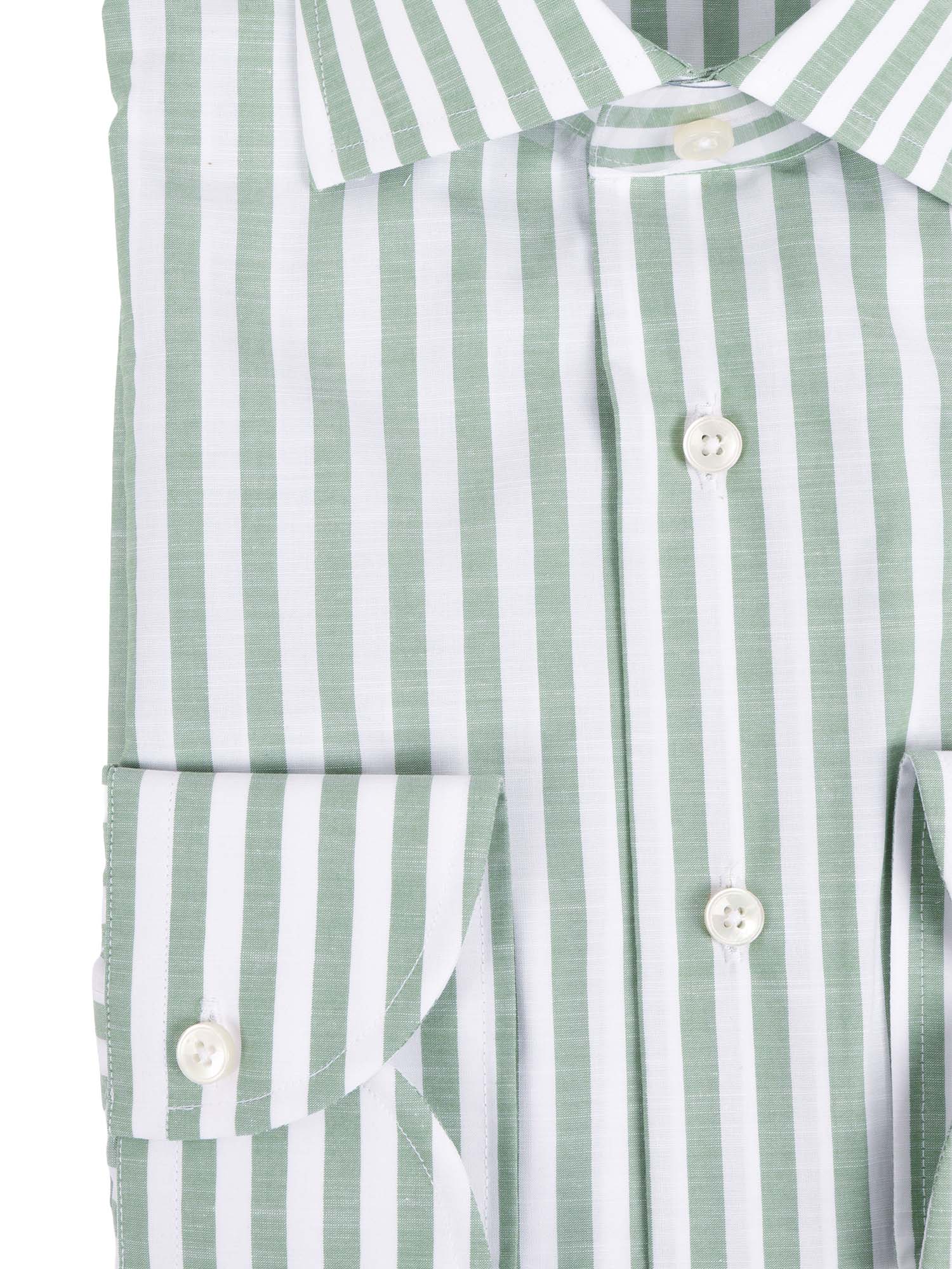 Shirt Green Cotton