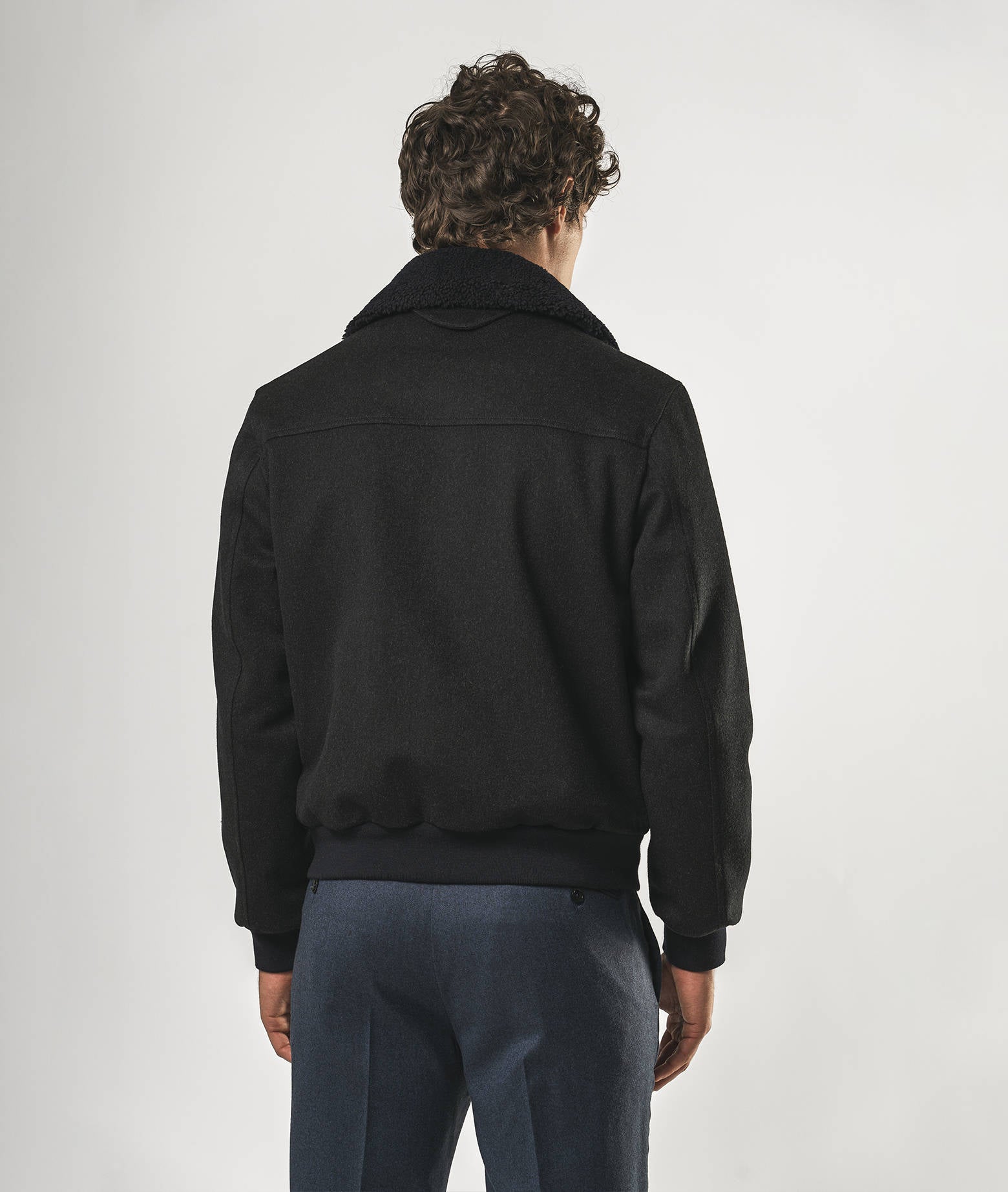 Wool Jacket Elbrus Olive Sportswear (no Padding)