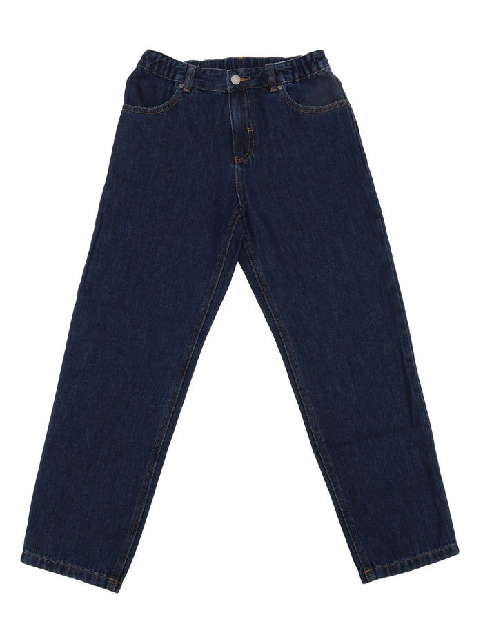 Trousers Blue Cotton