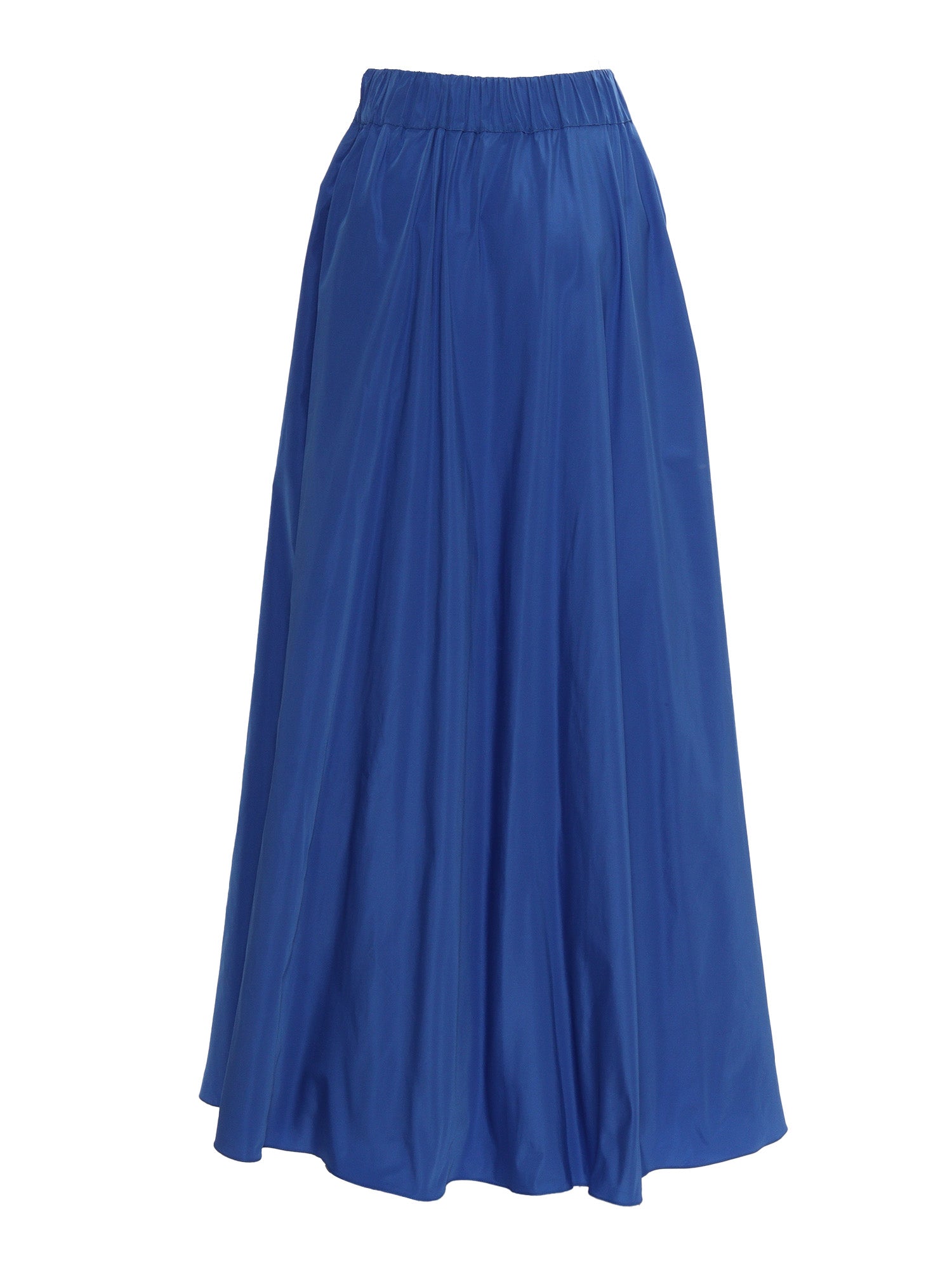 SKIRT Blue Polyester