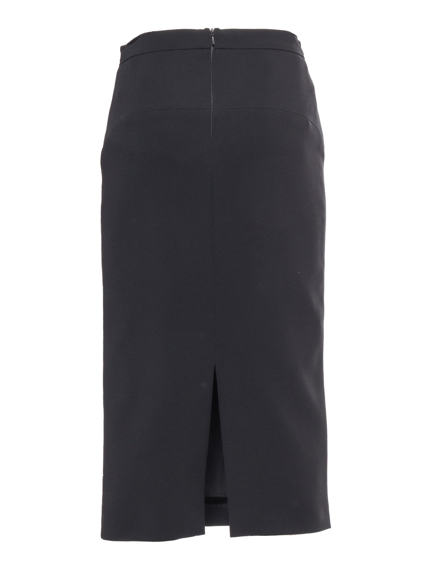 Mid Black Skirt