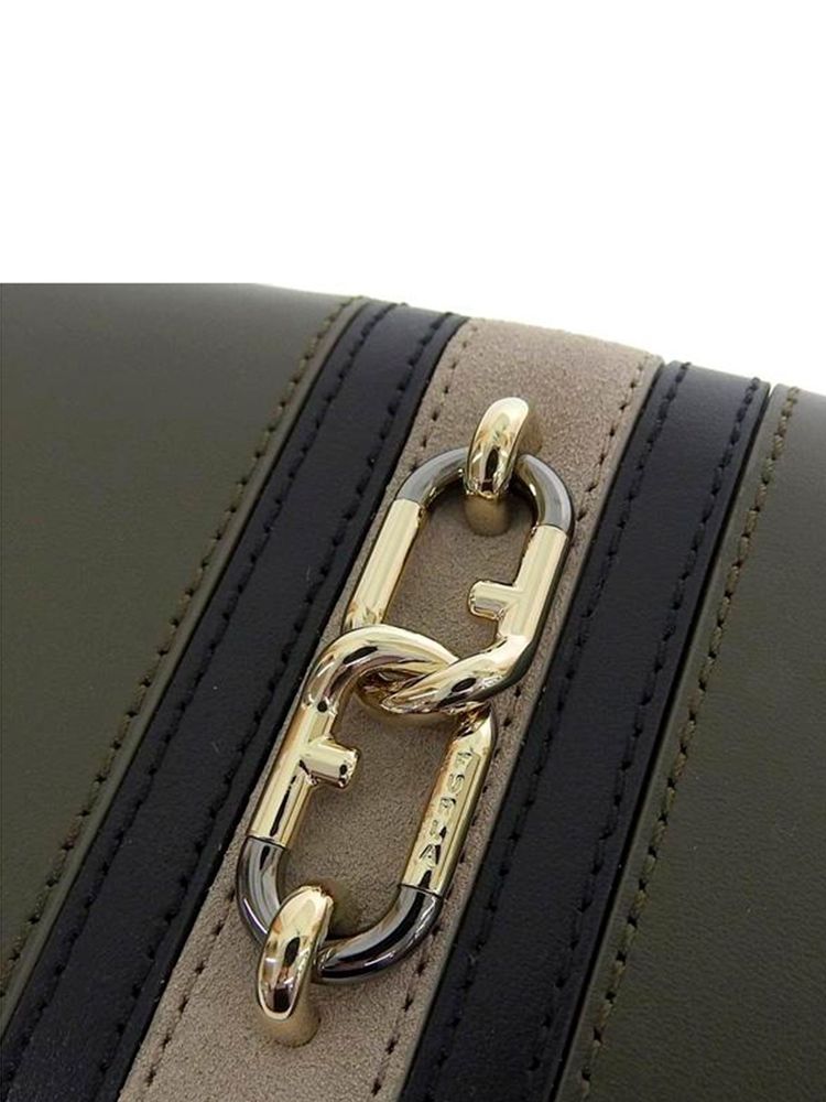 Furla 100% Leather wallet in green