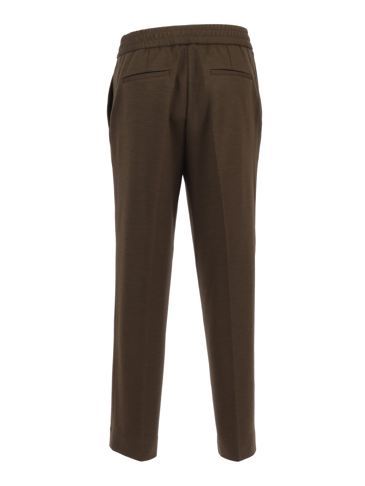 Carrot C. Wv-Ws Green Pant