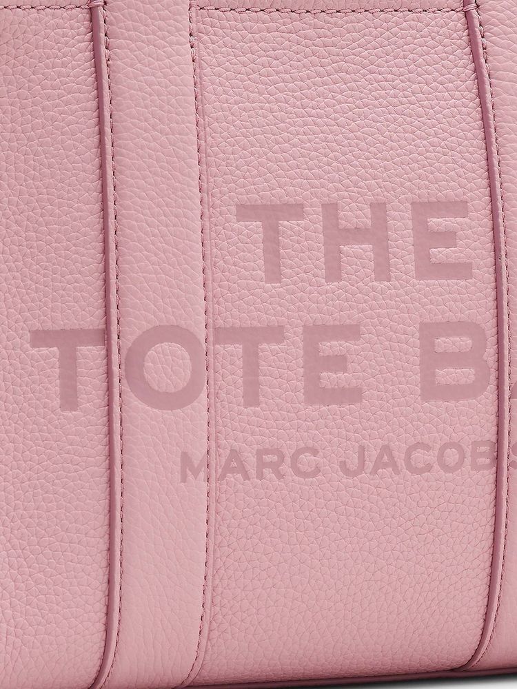 Marc Jacobs 100% Cow Leather tote bag in pink