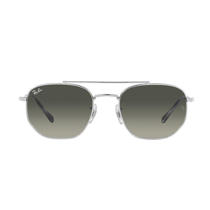 RB3707 Argento Metal Occhiali Sole