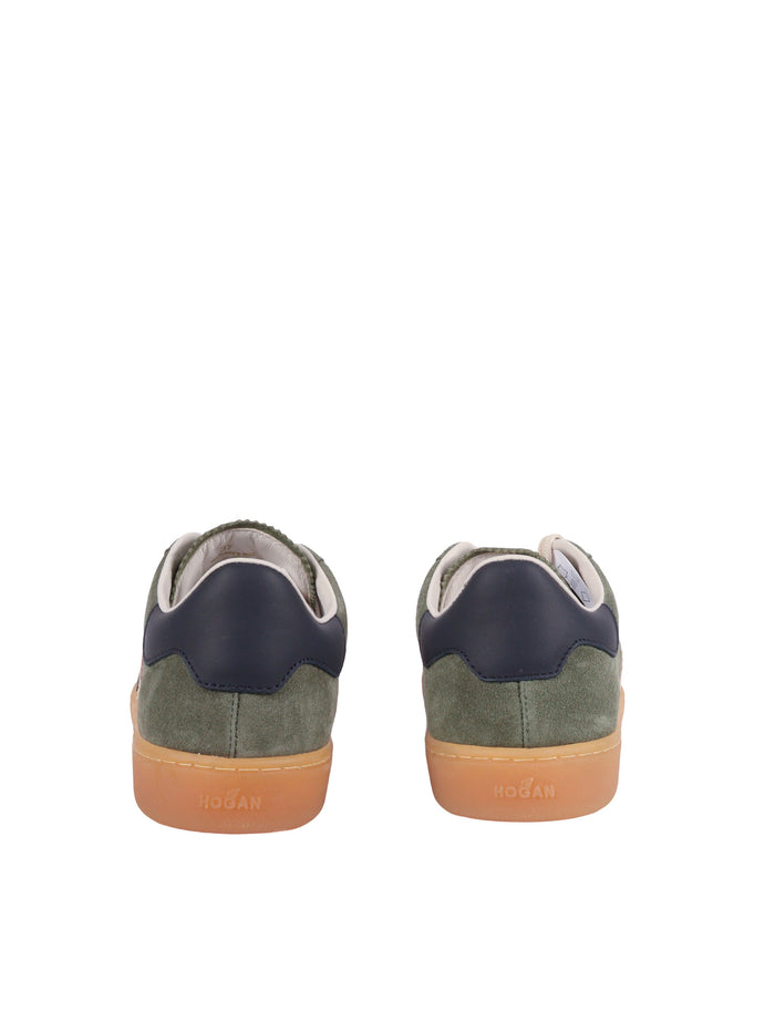 Hogan Cool H Sneakers Green