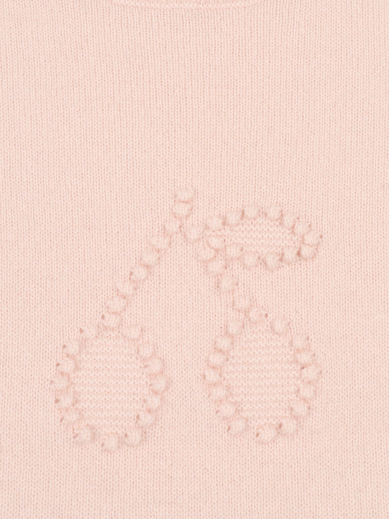 Jaana Sweater Pink Cashmere Crewneck