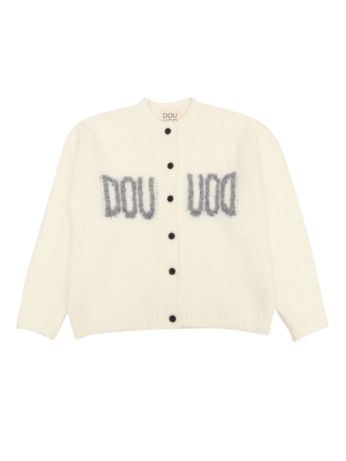 Knit Cardigan White