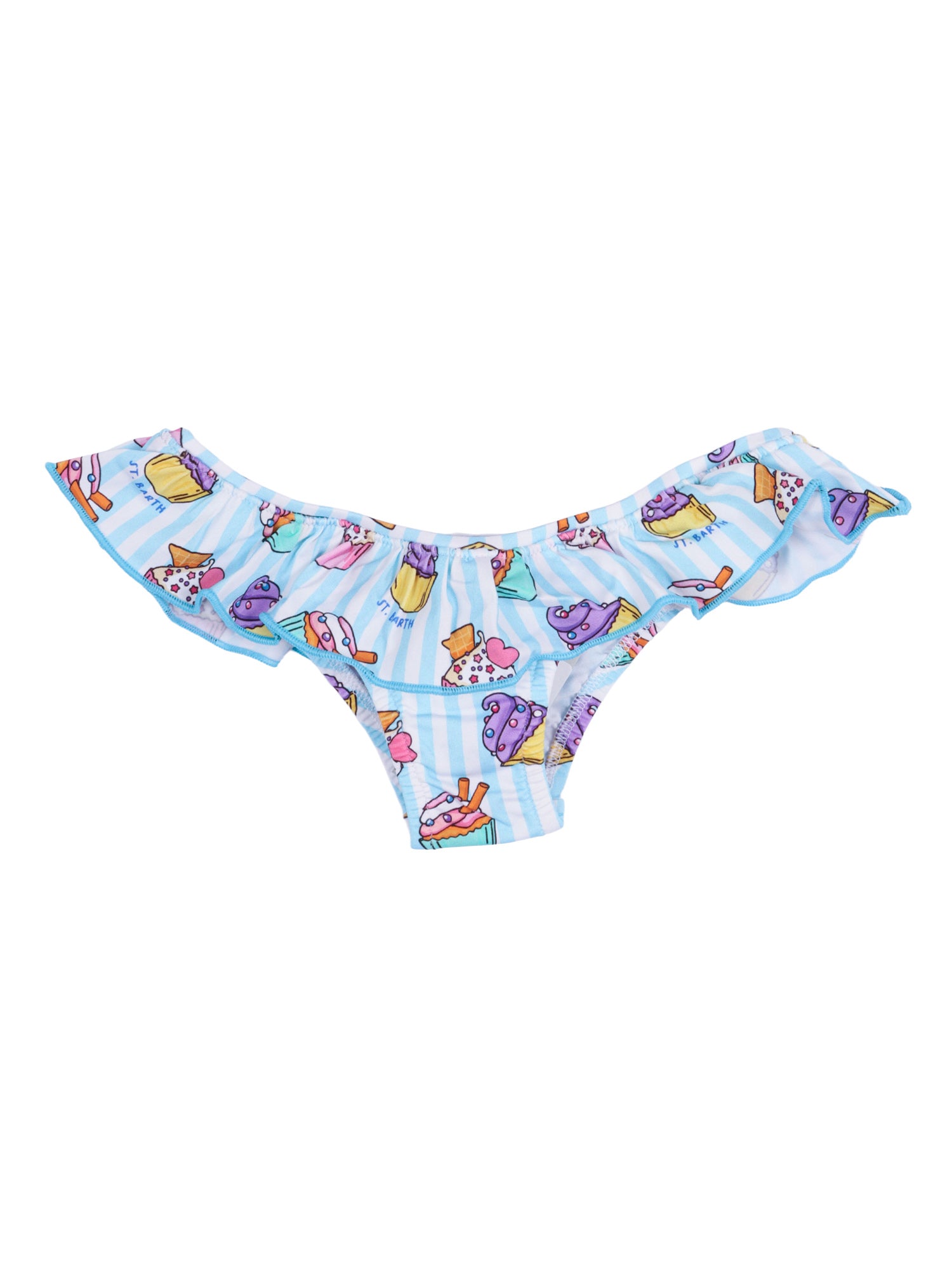 Melly-Sweetie Pie 31 Light Blue Polyamide Elastane Costume