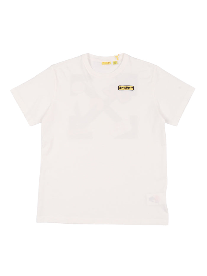 ARROW PATCH TEE S-S White Cotton Short Sleeves T-shirt
