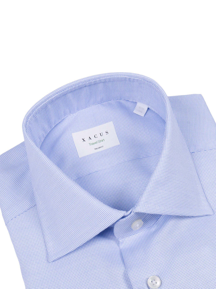 Shirt Light Blue Cotton