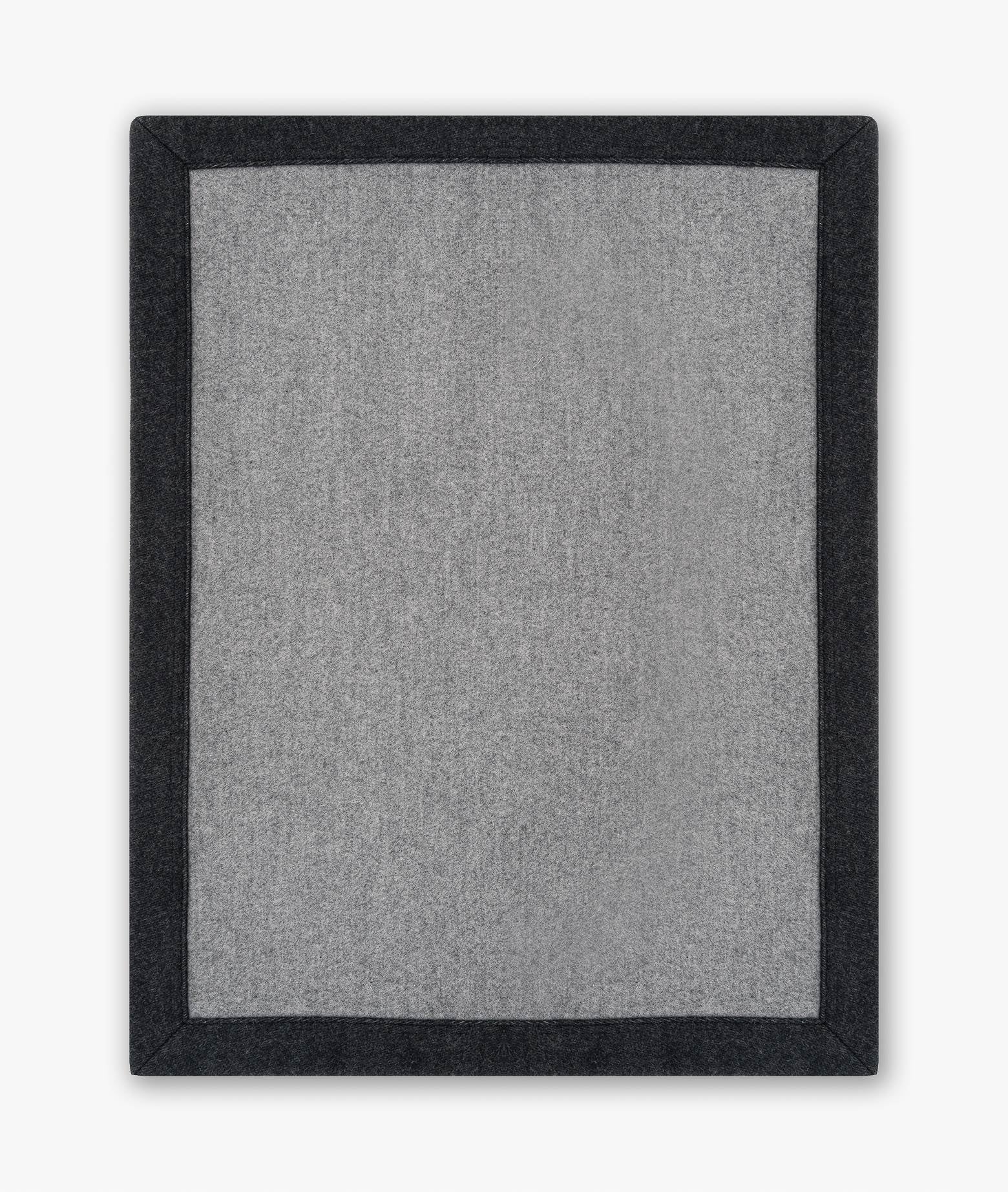 Blanket Ski Darkbrown Plain